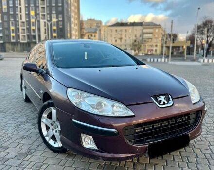Фіолетовий Пежо 407, об'ємом двигуна 2 л та пробігом 218 тис. км за 3500 $, фото 1 на Automoto.ua