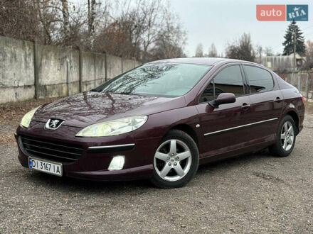 Пежо 407 2007 у Києві на Automoto.ua Фіолетовий Пежо 407, об'ємом двигуна 2 л та пробігом 142 тис. км за 5000 $, фото 1 на Automoto.ua