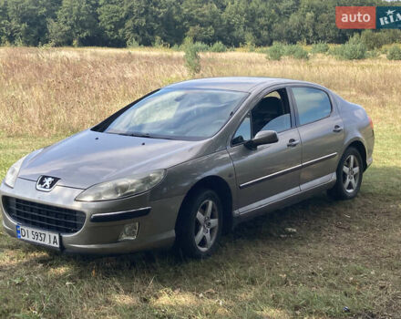 Коричневый Пежо 407, объемом двигателя 2 л и пробегом 262 тыс. км за 3300 $, фото 15 на Automoto.ua