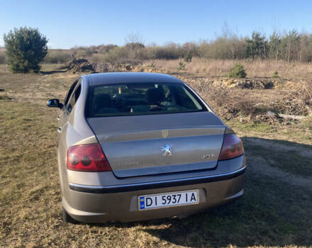Коричневый Пежо 407, объемом двигателя 2 л и пробегом 262 тыс. км за 3300 $, фото 10 на Automoto.ua