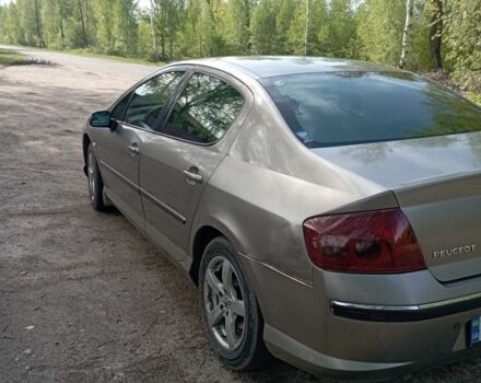 Коричневый Пежо 407, объемом двигателя 2 л и пробегом 278 тыс. км за 4200 $, фото 1 на Automoto.ua