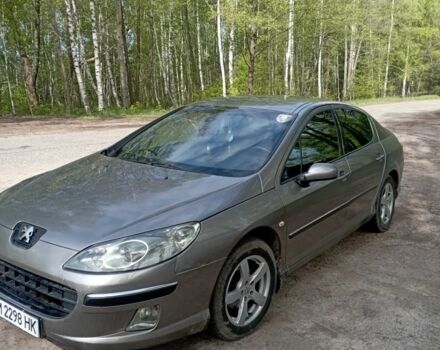Коричневый Пежо 407, объемом двигателя 2 л и пробегом 278 тыс. км за 4200 $, фото 8 на Automoto.ua