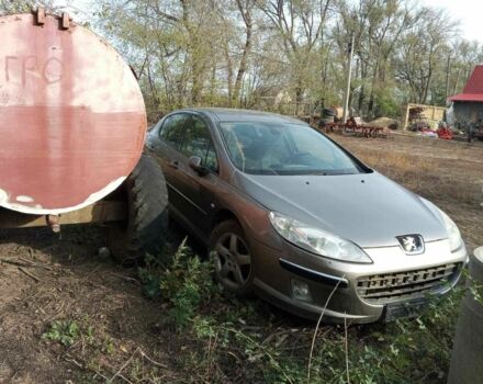 Коричневий Пежо 407, об'ємом двигуна 2 л та пробігом 1 тис. км за 4000 $, фото 5 на Automoto.ua