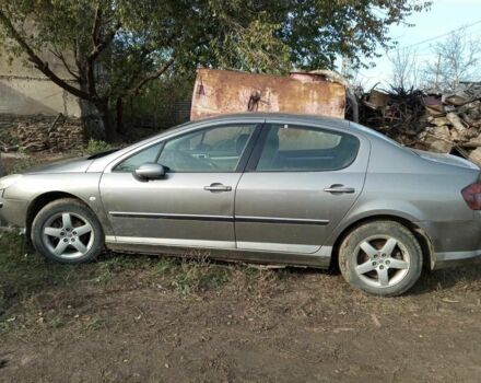 Коричневий Пежо 407, об'ємом двигуна 2 л та пробігом 1 тис. км за 4000 $, фото 1 на Automoto.ua