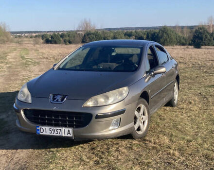 Коричневый Пежо 407, объемом двигателя 2 л и пробегом 262 тыс. км за 3300 $, фото 13 на Automoto.ua