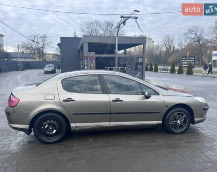 Коричневый Пежо 407, объемом двигателя 1.75 л и пробегом 262 тыс. км за 3950 $, фото 10 на Automoto.ua