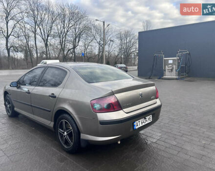 Коричневый Пежо 407, объемом двигателя 1.75 л и пробегом 262 тыс. км за 3950 $, фото 9 на Automoto.ua
