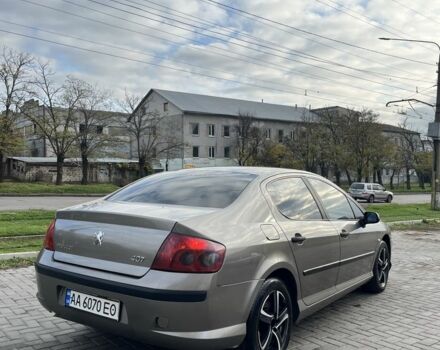 Коричневый Пежо 407, объемом двигателя 1.8 л и пробегом 200 тыс. км за 3300 $, фото 2 на Automoto.ua