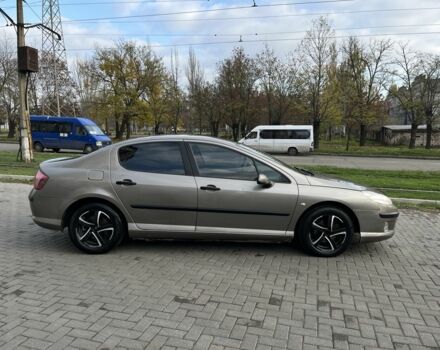 Коричневый Пежо 407, объемом двигателя 1.8 л и пробегом 200 тыс. км за 3300 $, фото 4 на Automoto.ua