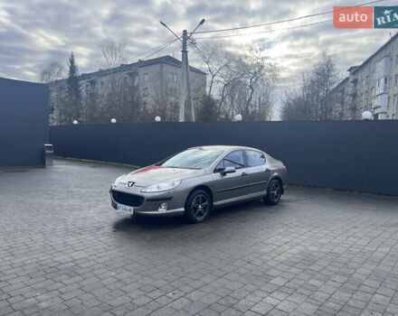 Коричневый Пежо 407, объемом двигателя 1.75 л и пробегом 262 тыс. км за 3950 $, фото 5 на Automoto.ua
