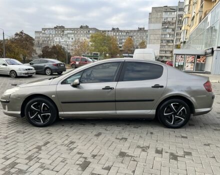 Коричневый Пежо 407, объемом двигателя 1.8 л и пробегом 200 тыс. км за 3300 $, фото 5 на Automoto.ua
