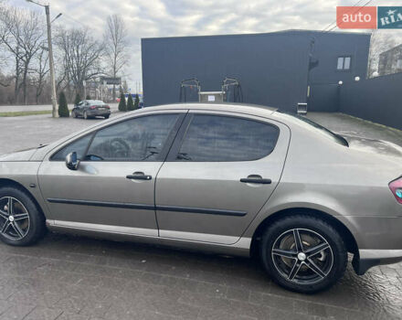 Коричневый Пежо 407, объемом двигателя 1.75 л и пробегом 262 тыс. км за 3950 $, фото 7 на Automoto.ua