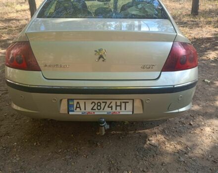 Коричневый Пежо 407, объемом двигателя 0 л и пробегом 1 тыс. км за 3500 $, фото 1 на Automoto.ua