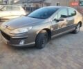 Коричневый Пежо 407, объемом двигателя 2 л и пробегом 215 тыс. км за 3550 $, фото 1 на Automoto.ua