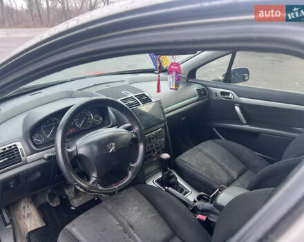 Коричневый Пежо 407, объемом двигателя 1.75 л и пробегом 262 тыс. км за 3950 $, фото 11 на Automoto.ua