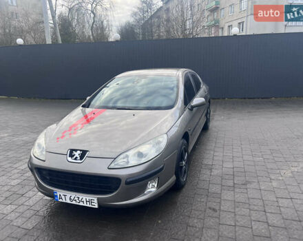 Коричневый Пежо 407, объемом двигателя 1.75 л и пробегом 262 тыс. км за 3950 $, фото 1 на Automoto.ua