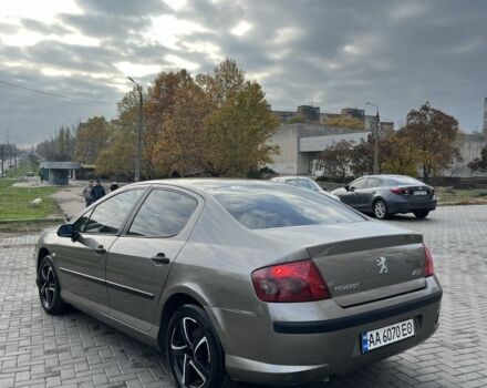 Коричневый Пежо 407, объемом двигателя 1.8 л и пробегом 200 тыс. км за 3300 $, фото 3 на Automoto.ua