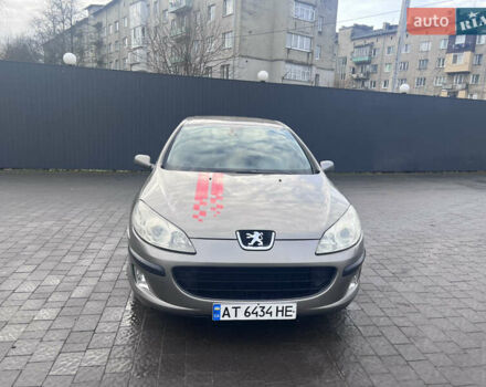 Коричневый Пежо 407, объемом двигателя 1.75 л и пробегом 262 тыс. км за 3950 $, фото 2 на Automoto.ua