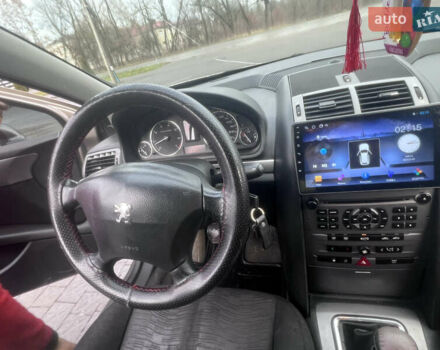 Коричневый Пежо 407, объемом двигателя 1.75 л и пробегом 262 тыс. км за 3950 $, фото 19 на Automoto.ua