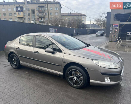 Коричневый Пежо 407, объемом двигателя 1.75 л и пробегом 262 тыс. км за 3950 $, фото 4 на Automoto.ua