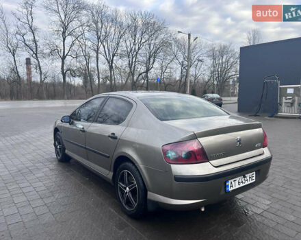 Коричневый Пежо 407, объемом двигателя 1.75 л и пробегом 262 тыс. км за 3950 $, фото 8 на Automoto.ua