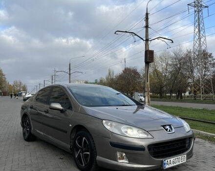 Коричневый Пежо 407, объемом двигателя 1.8 л и пробегом 200 тыс. км за 3300 $, фото 1 на Automoto.ua