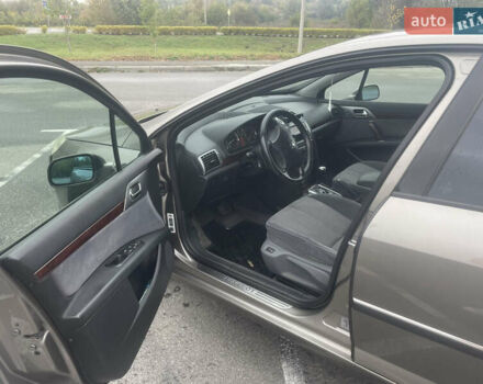 Коричневий Пежо 407, об'ємом двигуна 2 л та пробігом 295 тис. км за 4500 $, фото 7 на Automoto.ua