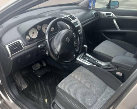 Коричневый Пежо 407, объемом двигателя 2 л и пробегом 256 тыс. км за 5500 $, фото 8 на Automoto.ua