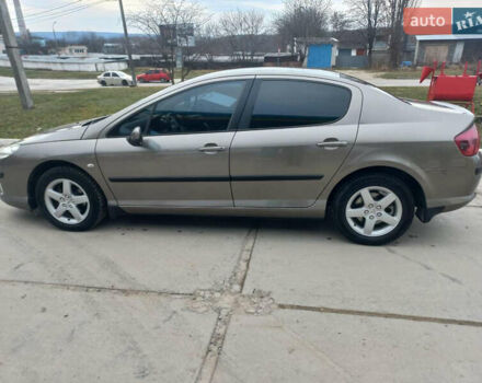 Коричневый Пежо 407, объемом двигателя 2 л и пробегом 256 тыс. км за 5500 $, фото 5 на Automoto.ua