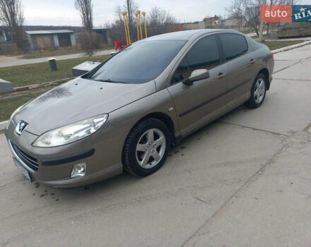 Коричневый Пежо 407, объемом двигателя 2 л и пробегом 256 тыс. км за 5500 $, фото 1 на Automoto.ua