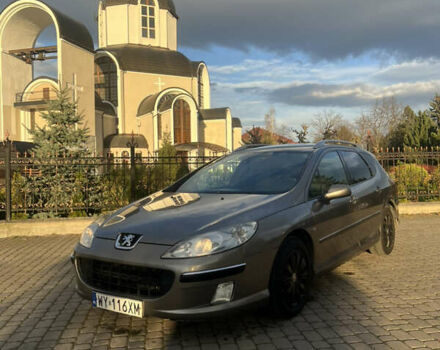 Пежо 407 2005 в Калуше на Automoto.ua Коричневый Пежо 407, объемом двигателя 2 л и пробегом 300 тыс. км за 1950 $, фото 1 на Automoto.ua