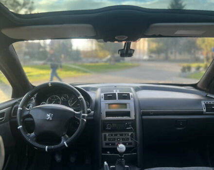 Пежо 407 2005 в Калуше на Automoto.ua Коричневый Пежо 407, объемом двигателя 2 л и пробегом 300 тыс. км за 1950 $, фото 6 на Automoto.ua