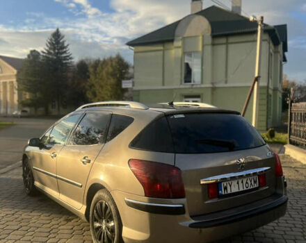 Пежо 407 2005 в Калуше на Automoto.ua Коричневый Пежо 407, объемом двигателя 2 л и пробегом 300 тыс. км за 1950 $, фото 3 на Automoto.ua
