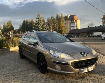 Пежо 407 2005 в Калуше на Automoto.ua Коричневый Пежо 407, объемом двигателя 2 л и пробегом 300 тыс. км за 1950 $, фото 5 на Automoto.ua