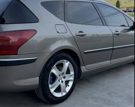 Коричневый Пежо 407, объемом двигателя 2 л и пробегом 360 тыс. км за 4150 $, фото 4 на Automoto.ua