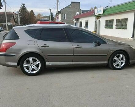 Коричневый Пежо 407, объемом двигателя 2 л и пробегом 360 тыс. км за 4150 $, фото 1 на Automoto.ua