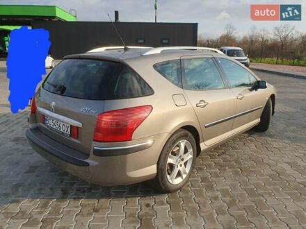 Пежо 407 2004 в Стрые на Automoto.ua Коричневый Пежо 407, объемом двигателя 2 л и пробегом 250 тыс. км за 3450 $, фото 1 на Automoto.ua