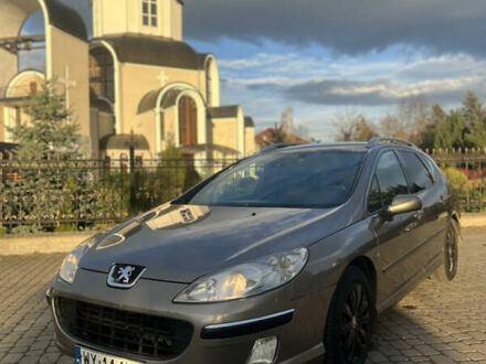 Пежо 407 2005 у Калуше на Automoto.ua Коричневий Пежо 407, об'ємом двигуна 2 л та пробігом 300 тис. км за 1950 $, фото 1 на Automoto.ua