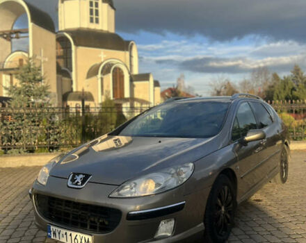 Пежо 407 2005 в Калуше на Automoto.ua Коричневый Пежо 407, объемом двигателя 2 л и пробегом 300 тыс. км за 1950 $, фото 1 на Automoto.ua