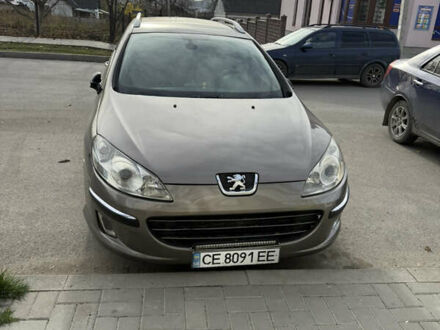 Коричневый Пежо 407, объемом двигателя 2 л и пробегом 360 тыс. км за 4150 $, фото 1 на Automoto.ua