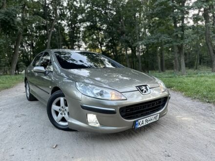 Коричневий Пежо 407, об'ємом двигуна 2 л та пробігом 191 тис. км за 5000 $, фото 1 на Automoto.ua