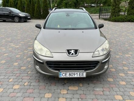Пежо 407 2005 у Тернополі на Automoto.ua Коричневий Пежо 407, об'ємом двигуна 2 л та пробігом 292 тис. км за 4000 $, фото 1 на Automoto.ua