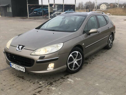 Пежо 407 2005 в Новый Роздол на Automoto.ua Коричневый Пежо 407, объемом двигателя 2.23 л и пробегом 275 тыс. км за 3499 $, фото 1 на Automoto.ua