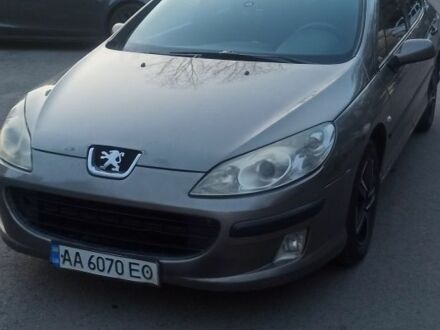 Пежо 407 2006 у Кропивницькому (Кіровограді) на Automoto.ua Коричневий Пежо 407, об'ємом двигуна 1.8 л та пробігом 244 тис. км за 2800 $, фото 1 на Automoto.ua