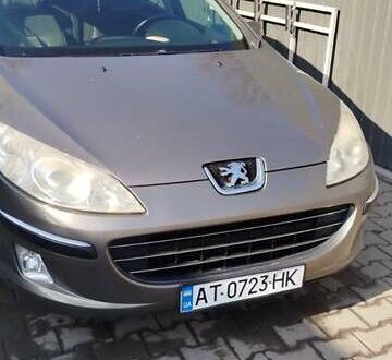 Пежо 407 2006 у Бурштыне на Automoto.ua Коричневий Пежо 407, об'ємом двигуна 1.56 л та пробігом 346 тис. км за 5099 $, фото 1 на Automoto.ua