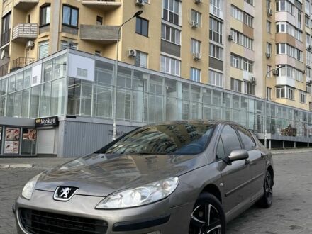 Коричневий Пежо 407, об'ємом двигуна 1.8 л та пробігом 200 тис. км за 3300 $, фото 1 на Automoto.ua