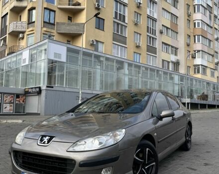Коричневый Пежо 407, объемом двигателя 1.8 л и пробегом 200 тыс. км за 3300 $, фото 1 на Automoto.ua