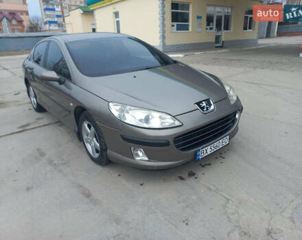 Коричневый Пежо 407, объемом двигателя 2 л и пробегом 256 тыс. км за 5500 $, фото 1 на Automoto.ua
