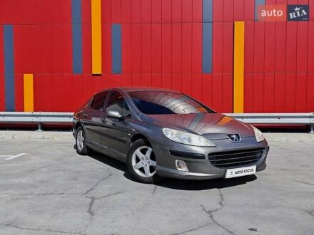 Пежо 407 2008 в Киеве на Automoto.ua Коричневый Пежо 407, объемом двигателя 2 л и пробегом 191 тыс. км за 5290 $, фото 1 на Automoto.ua