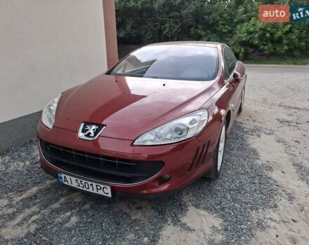 Красный Пежо 407, объемом двигателя 2.7 л и пробегом 270 тыс. км за 5800 $, фото 5 на Automoto.ua